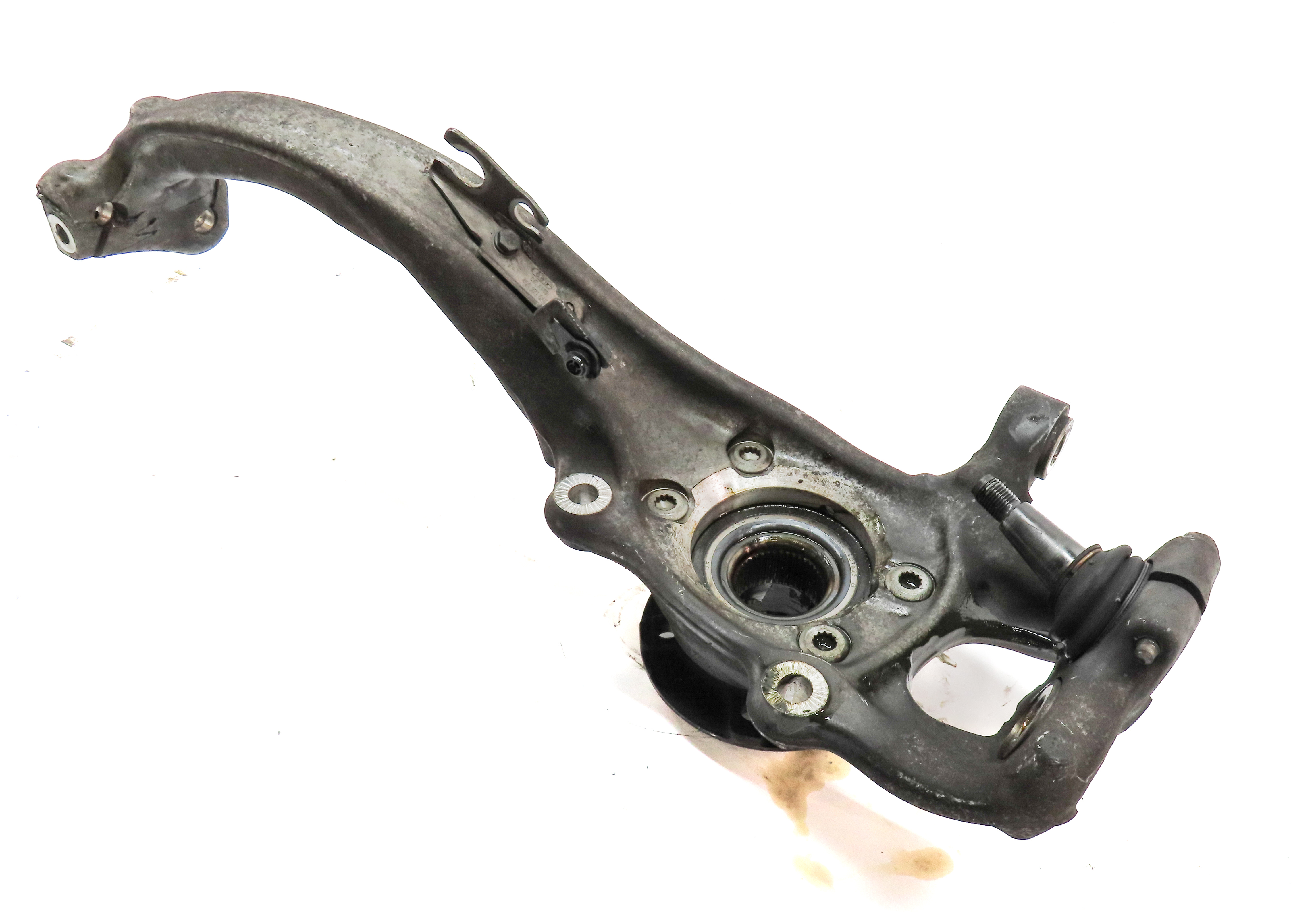 12-17 AUDI A4 S4 A5 S5 A6 S6 A7 S7 Q5 LEFT FRONT SPINDLE KNUCKLE (COBAPRESS) — exact item pictured